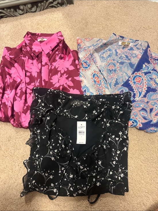 Tops - Bundle of 3 Floral Tops